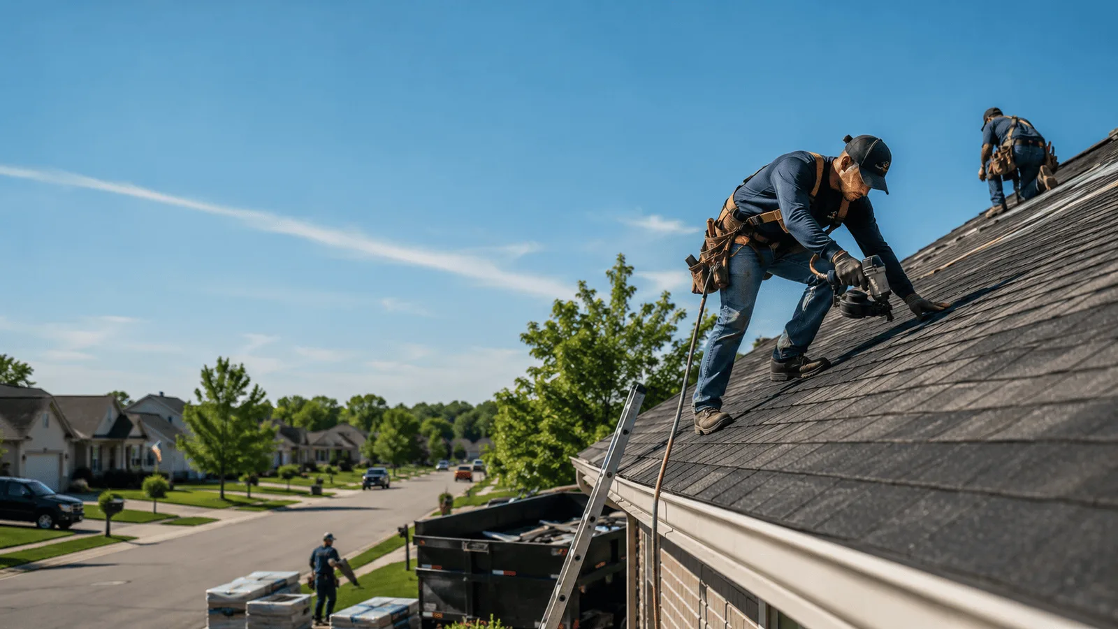 Roof Inspection in Oakpark, VA